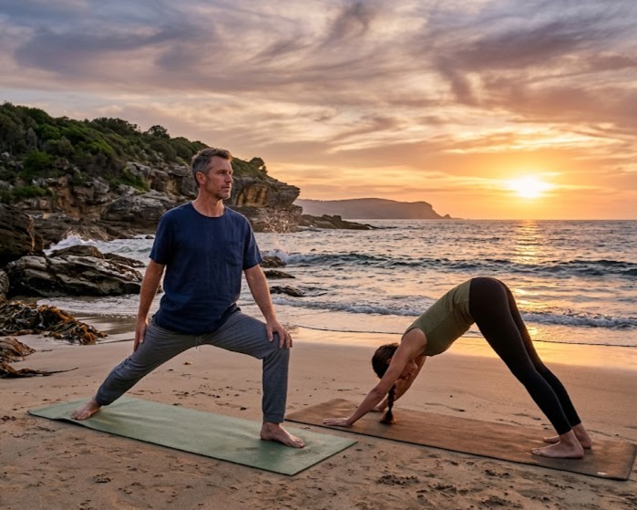 yoga crop
