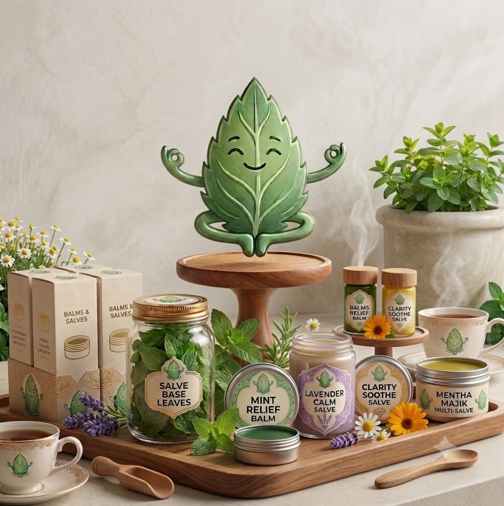 mint salves