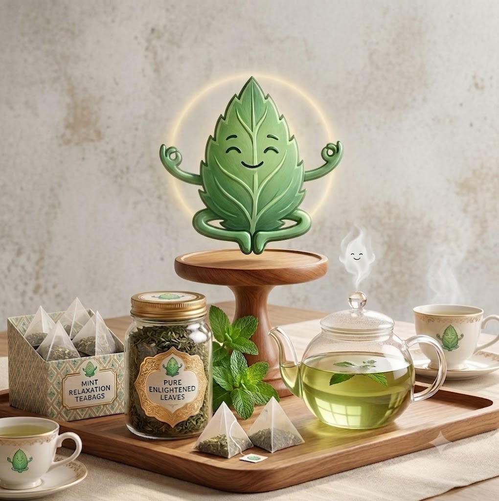 mint teas