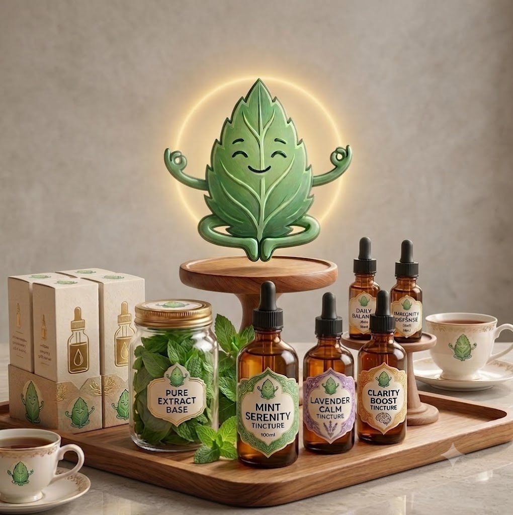 mint tinctures